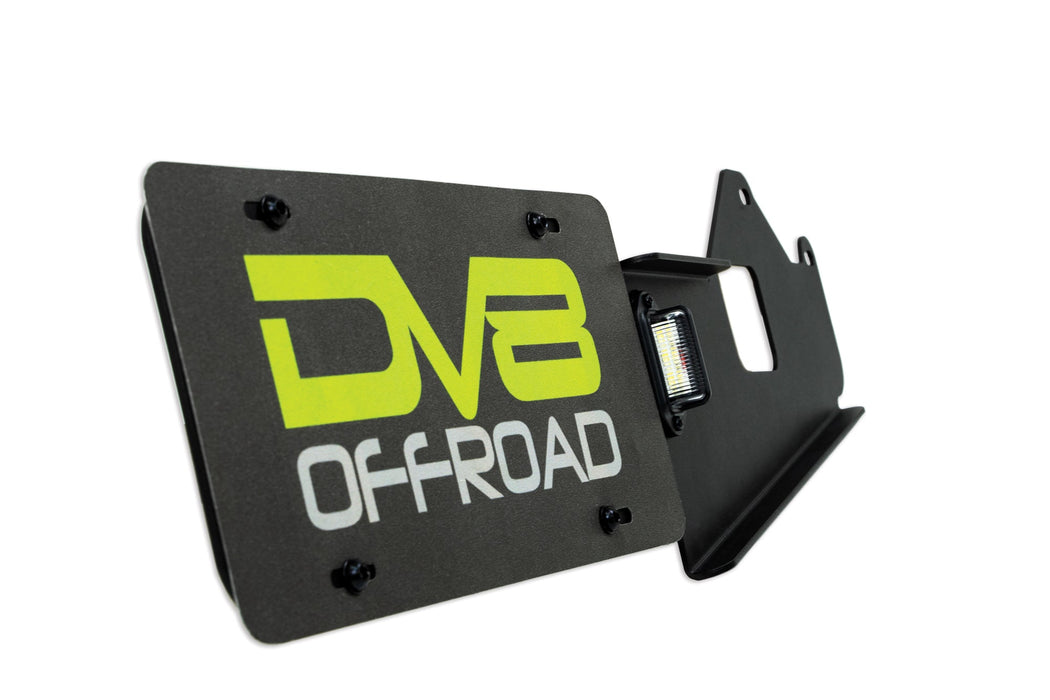 DV8 Offroad 2021-2026 Ford Bronco Rear License Plate Relocation Bracket – image 11 of 13