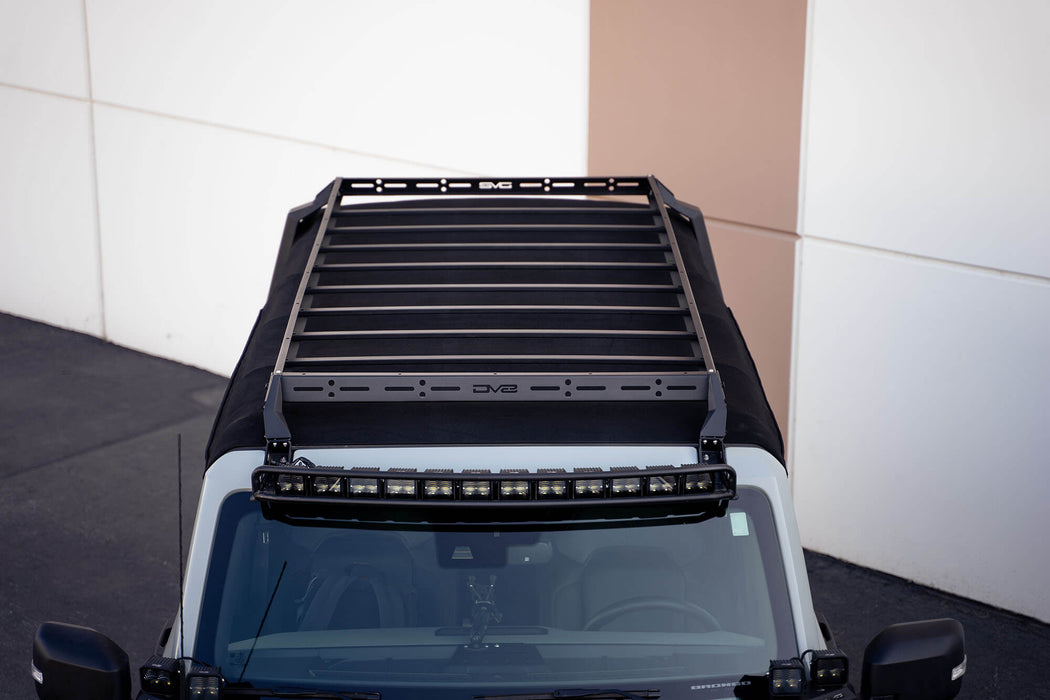 DV8 Offroad 2021-2025 Ford Bronco 4-Door Soft Top Roof Rack – image 9 of 20