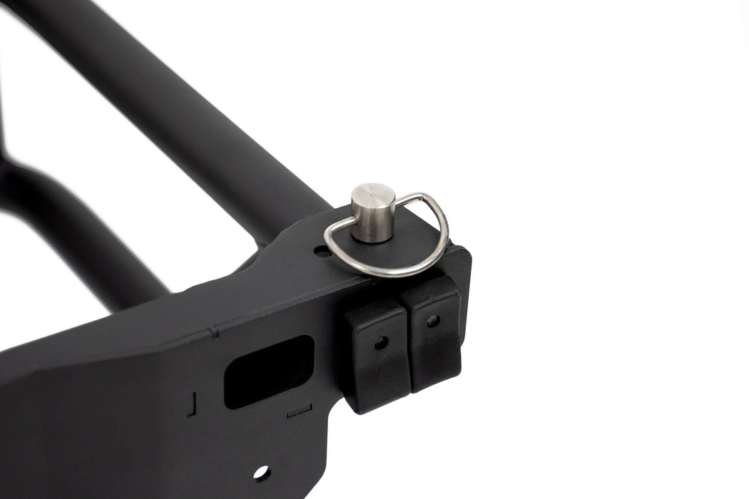 DV8 Offroad 2021-2026 Ford Bronco Spare Tire Guard & Accessory Mount – product view, image 15 of 20