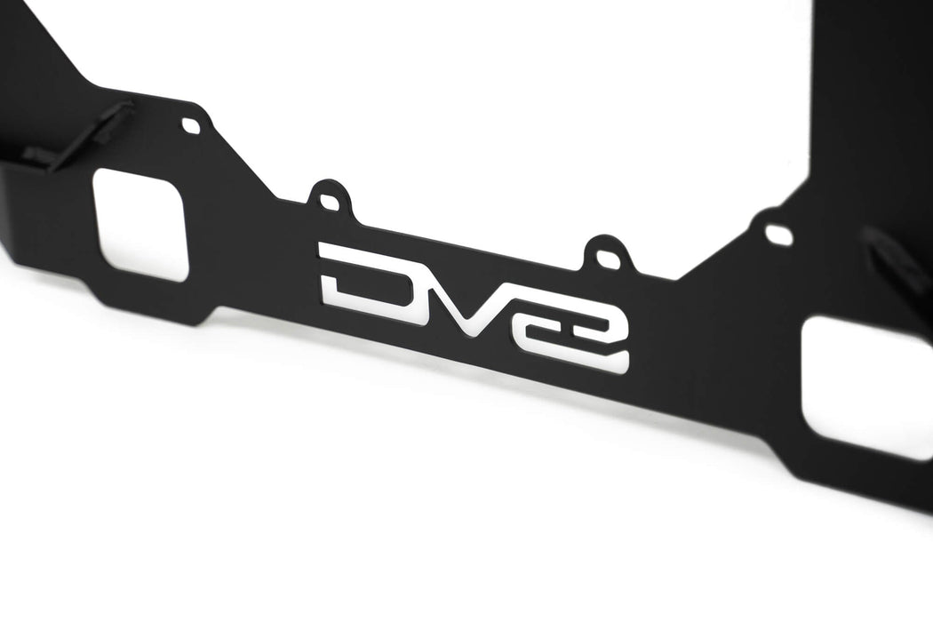 DV8 Offroad 2021-2026 Ford Bronco Spare Tire Guard & Accessory Mount – product view, image 16 of 20