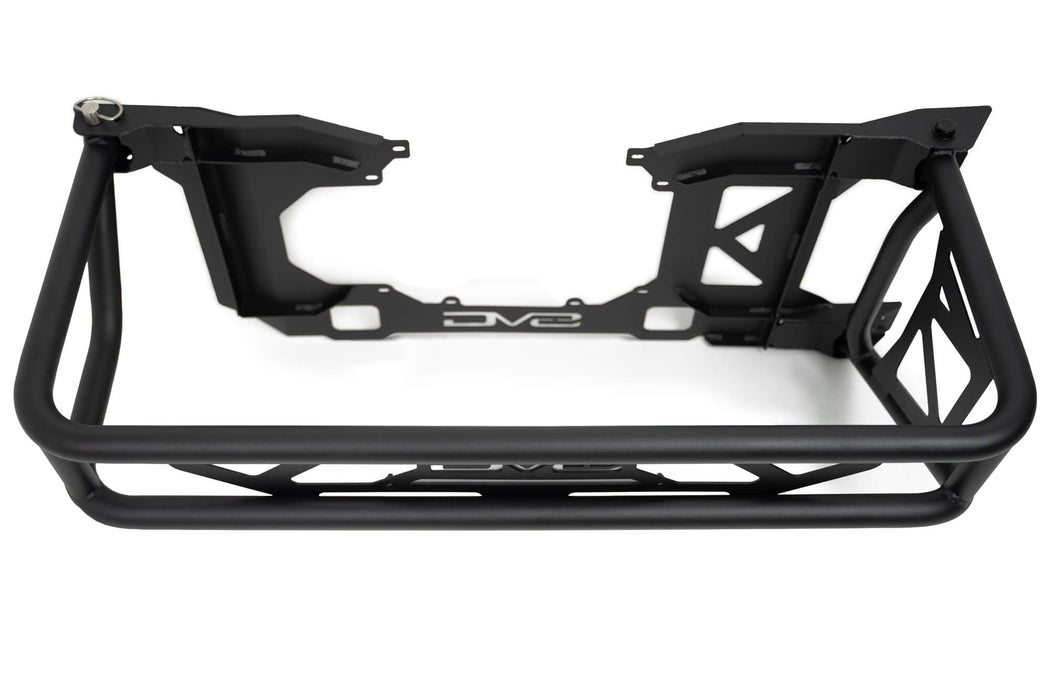 DV8 Offroad 2021-2026 Ford Bronco Spare Tire Guard & Accessory Mount – product view, image 18 of 20