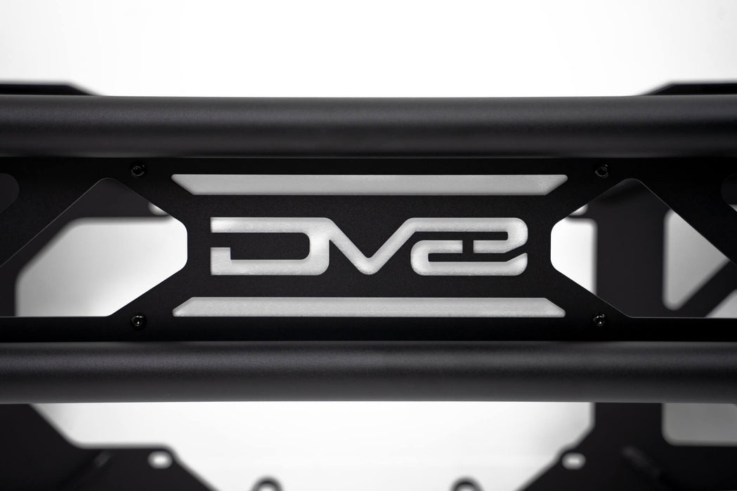 DV8 Offroad 2021-2026 Ford Bronco Spare Tire Guard & Accessory Mount – product view, image 19 of 20