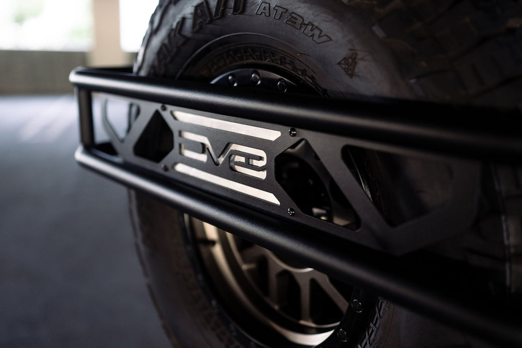 DV8 Offroad 2021-2026 Ford Bronco Spare Tire Guard & Accessory Mount – image 10 of 20