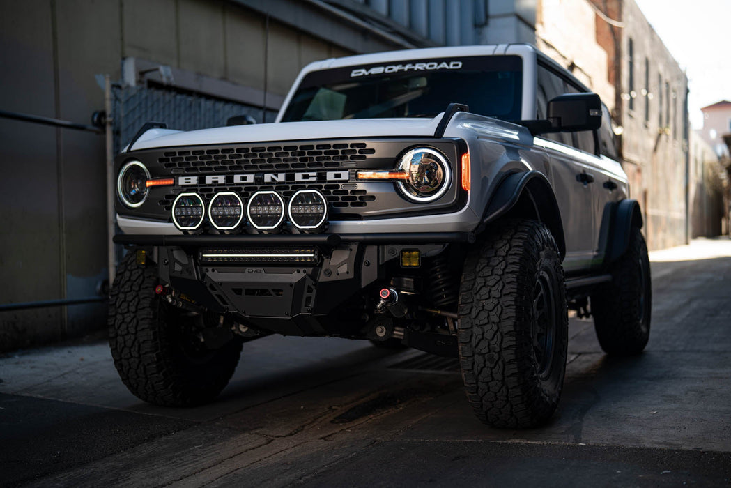 DV8 Offroad 7-Inch Halo Elite Round Light w/ Accent Halo – image 9 of 12