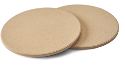 Napoleon 10 Inch Personal Sized Pizza/Baking Stone Set - Napoleon
