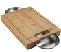 Napoleon PRO Cutting Board with Stainless Steel Bowls - Napoleon