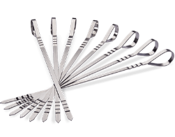 Napoleon Eight Stainless Steel Multifunctional Skewers - Napoleon