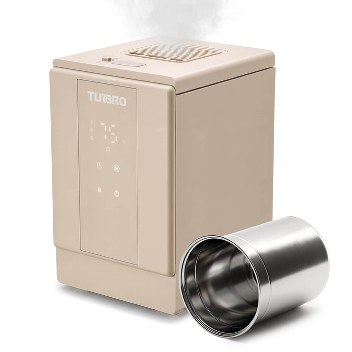 Greenland 4L Stainless Steel Steam Warm Mist Humidifier