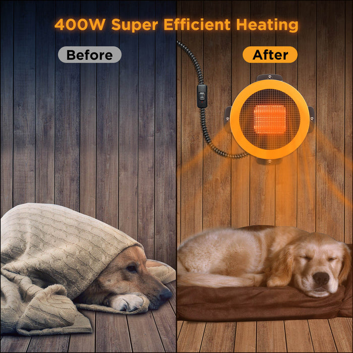 Neighborhood DH400A Dog House Heater