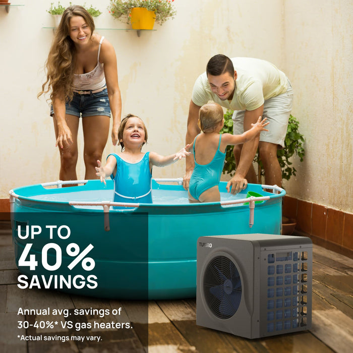 Manatee Pool Heat Pump, 18K BTU