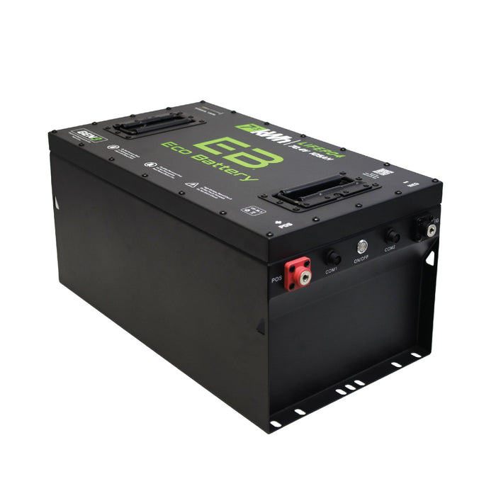 70V 105Ah LiFePO4 Battery - side view