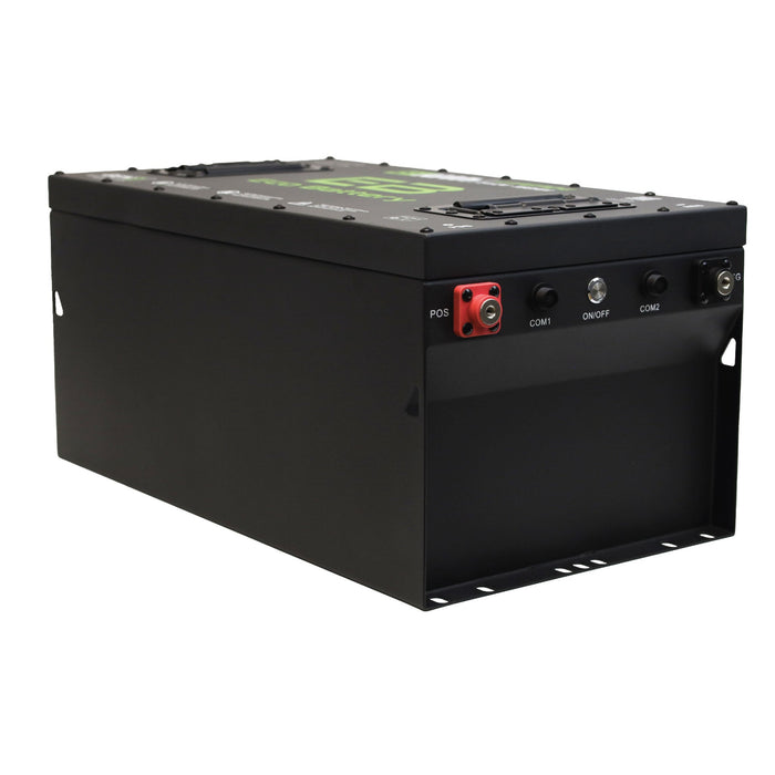 70V 105Ah LiFePO4 Battery - detail close-up