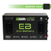 70V 105Ah LiFePO4 Battery - front view