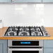 Cosmo 36-Inch Gas Cooktop with 6 Burners in Stainless Steel (COS-DIC366) Cosmo