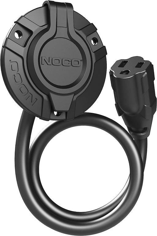 Epoch Batteries NOCO GCP1 15A AC Port Plug — front view