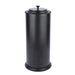 Utility Sink Freestanding Extra Large Toilet Paper Holder (Matte Black Finish) Bathroom Fixture