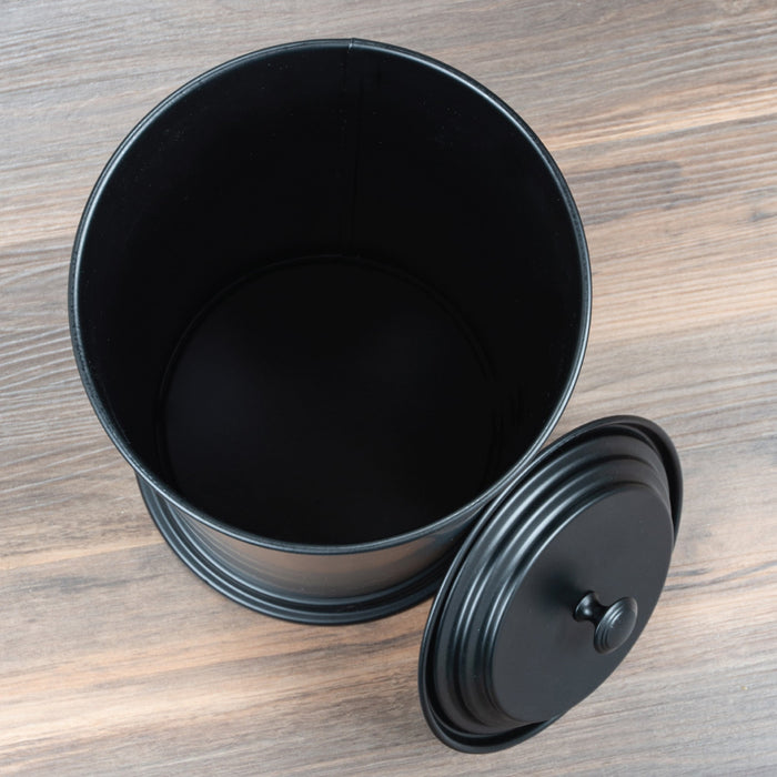 Utility Sink Freestanding Extra Large Toilet Paper Holder (Matte Black Finish) Bathroom Fixture - View 9