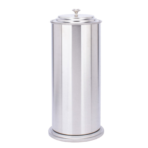Utility Sink Freestanding Extra Large Toilet Paper Holder (Stainless Steel Finish) Bathroom Fixture