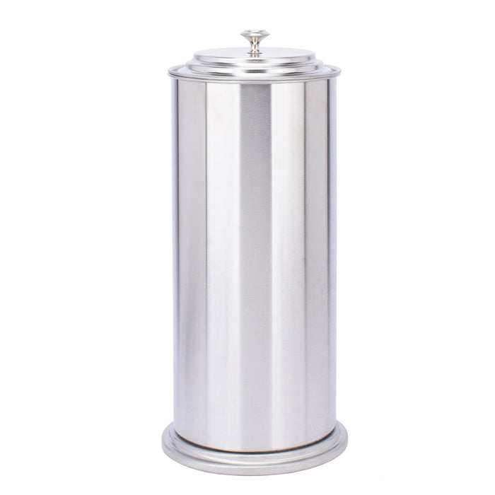 Utility Sink Freestanding Extra Large Toilet Paper Holder (Stainless Steel Finish) Bathroom Fixture