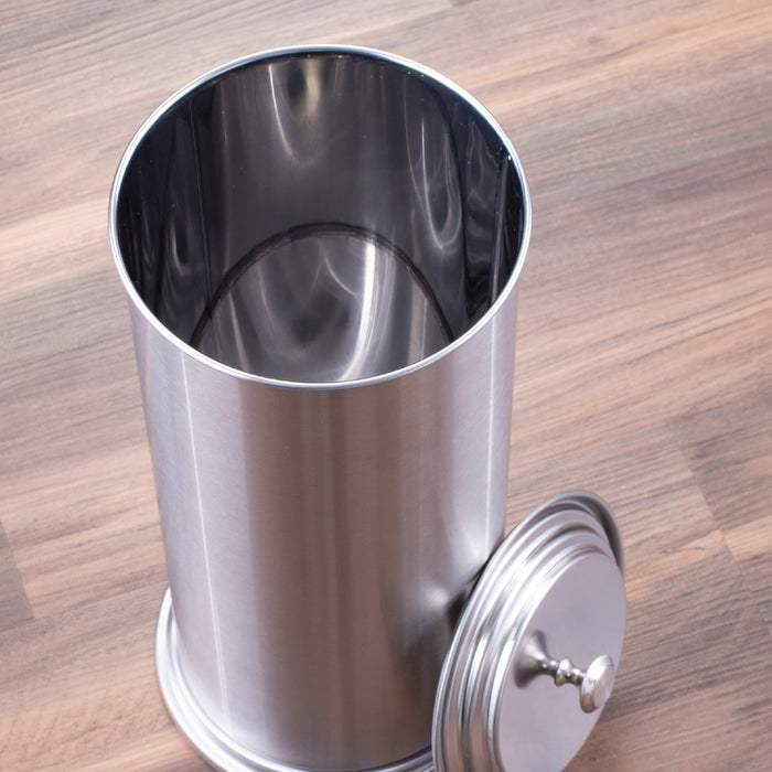 Utility Sink Freestanding Extra Large Toilet Paper Holder (Stainless Steel Finish) Bathroom Fixture - View 9