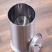 Utility Sink Freestanding Extra Large Toilet Paper Holder (Stainless Steel Finish) Bathroom Fixture - View 9