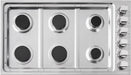 Cosmo 36-Inch Gas Cooktop with 6 Burners in Stainless Steel (COS-DIC366) Cosmo