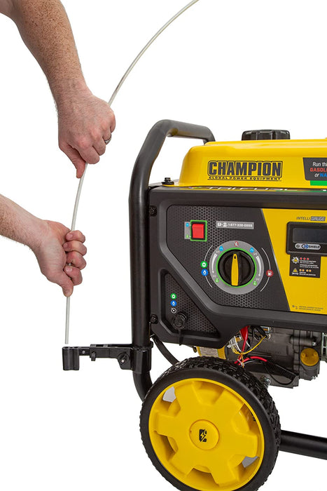 Champion 100376 Storm Shield Severe Weather Portable Generator Cover for 3000 to 10,000 Watt Generators New - Features