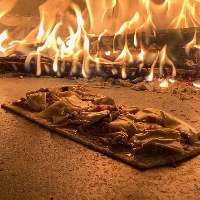 Chicago Brick Oven 1000 DIY Kit | Wood Fired Pizza Oven | Take It To The MAX | 53" x 39" Cooking Surface