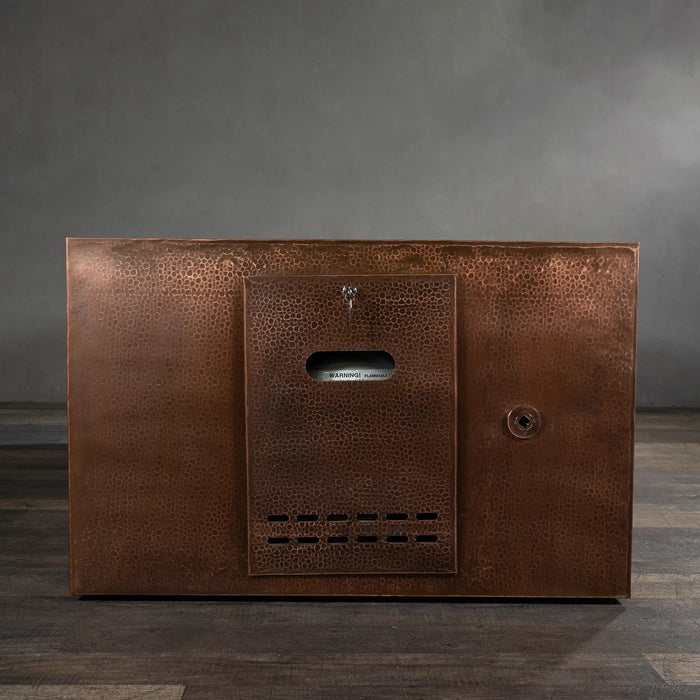 Gravity Moreno 72" W x 38" L Rectangle Copper Fire Pit - MORGRV723824 by Starfire Designs Starfire Designs