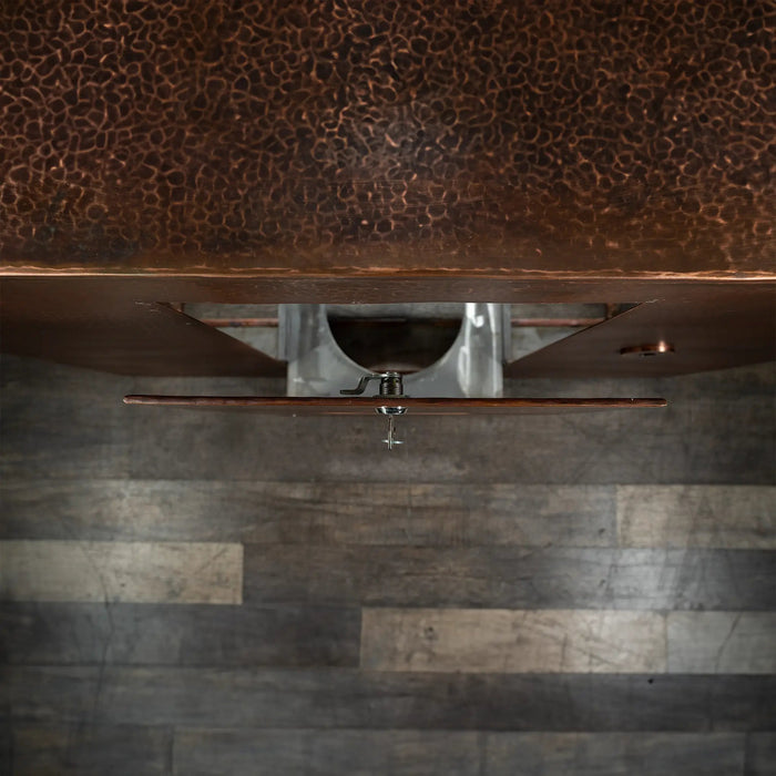 Gravity Moreno 72" W x 38" L Rectangle Copper Fire Pit - MORGRV723824 by Starfire Designs Starfire Designs