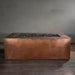 Gravity Moreno 72" W x 38" L Rectangle Copper Fire Pit - MORGRV723824 by Starfire Designs Starfire Designs
