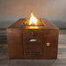 Gravity Moreno 72" W x 38" L Rectangle Copper Fire Pit - MORGRV723824 by Starfire Designs Starfire Designs
