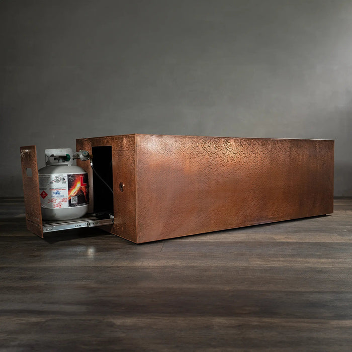 Gravity Moreno 72" W x 38" L Rectangle Copper Fire Pit - MORGRV723824 by Starfire Designs Starfire Designs