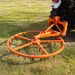 72" Arena Spin Harrow Groomer with 35 Tines Cat.1 3 Point Hitch Grooming Attachment,  AHG72