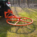 72" Arena Spin Harrow Groomer with 35 Tines Cat.1 3 Point Hitch Grooming Attachment,  AHG72