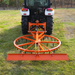 72" Arena Spin Harrow Groomer with 35 Tines and Rake Cat.1 3 Point Hitch Grooming Attachment,  AHG72R