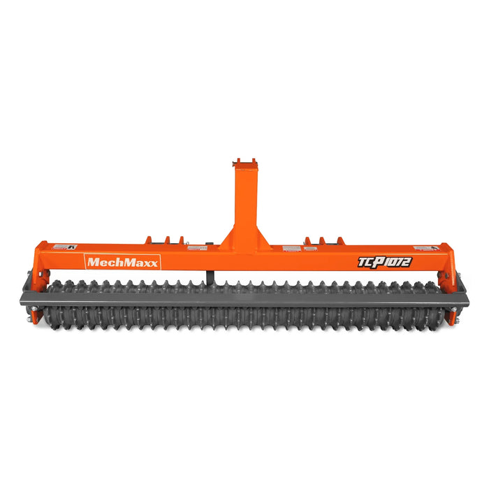72" Cultipacker with 32 Ductile Iron Wheels,  Scraper Bar Included,  C — view 12