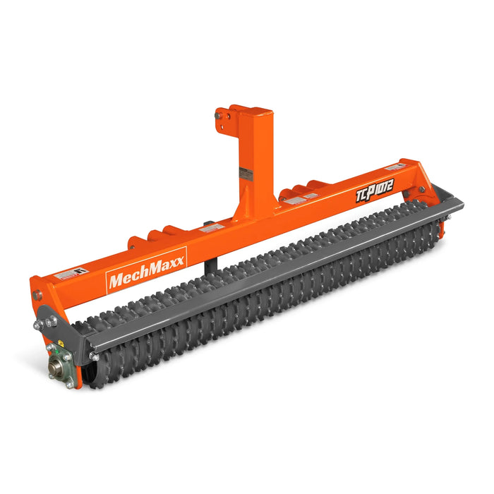 72" Cultipacker with 32 Ductile Iron Wheels,  Scraper Bar Included,  C