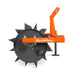 72" Drum Spike Aerator Cat. 1 3-Point Hitch Tractor Attachment, DSA72 — view 6