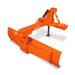 72" Heavy Duty 6-Way Rear Blade 3 Point Hitch Tractor Attachment,  RB72SE
