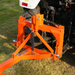 84" Landscape Rake with Bolt-On Wheels & 42 Tines 3 Point Hitch Tractor Attachment,  LR84W