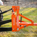 84" Landscape Rake with Bolt-On Wheels & 42 Tines 3 Point Hitch Tractor Attachment,  LR84W