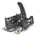 72" Hydraulic Skid Steer Snow Blower, 16–24 GPM, Hydraulic Chute Rotator & Deflector, 24" Impeller, SSB72H