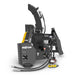 72" Hydraulic Skid Steer Snow Blower, 16–24 GPM, Hydraulic Chute Rotator & Deflector, 24" Impeller, SSB72H