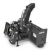 72" Hydraulic Skid Steer Snow Blower, 16–24 GPM, Hydraulic Chute Rotator & Deflector, 24" Impeller, SSB72H