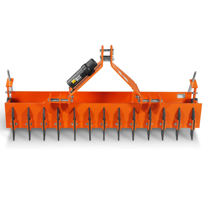 72" Heavy Duty Soil Pulverizer,  Single Spiked Roller,  25 Shanks,  Ca — view 13