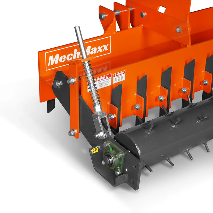 84" Heavy Duty Soil Pulverizer,  Single Spiked Roller,  29 Shanks,  Ca — lifestyle view