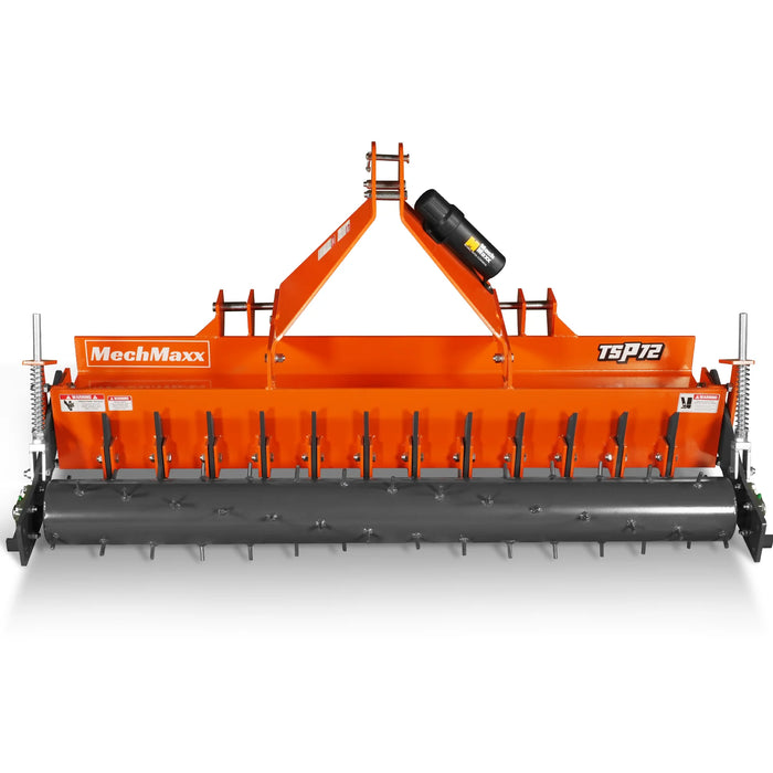 72" Heavy Duty Soil Pulverizer,  Single Spiked Roller,  25 Shanks,  Ca — view 9