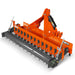 72" Heavy Duty Soil Pulverizer,  Single Spiked Roller,  25 Shanks,  Ca