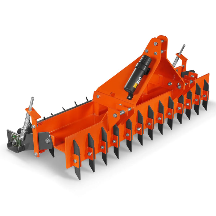 72" Heavy Duty Soil Pulverizer,  Single Spiked Roller,  25 Shanks,  Ca — view 14